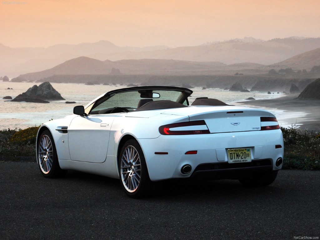 Aston Martin Vantage Roadster 4.7 V8 (Automático)